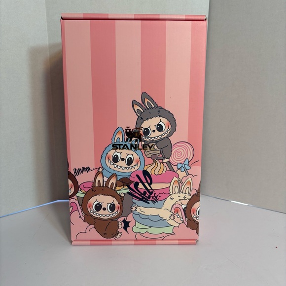 Stanley LoveShackFancy Labubu 40oz Quencher Triple Collab Limited New Box - Picture 4 of 5